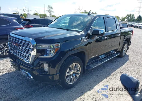 2020 GMC Sierra 4Wd Short Box Denali/4Wd Standard Box Denali z USA, uszkodzony, nr VIN 1GTU9FED0LZ367664